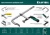 Струбцина KRAFTOOL FORGE тип F,цельнокованая 32014-120-500 купить в Нефтеюганске
