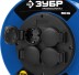 Удлинитель на катушке &quot;ПВС 315&quot;, 50 м, 3500 Вт, 4 гнезда, IP44, ПВС 3х1,5 кв мм, ЗУБР 55081-50 купить в Нефтеюганске