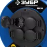 Удлинитель на катушке "ПВС 315", 50 м, 3500 Вт, 4 гнезда, IP44, ПВС 3х1,5 кв мм, ЗУБР 55081-50 купить в Нефтеюганске