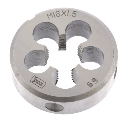 Плашка М16 х 1,5 мм СИБРТЕХ 77042 купить в Нефтеюганске