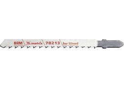 Полотна для электролобзика по дереву 3 шт T101BRF 75 x 2,5мм Bim MATRIX Professional 78213