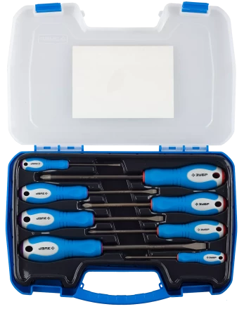 Отвертки с цветовой индикацией типа шлица серия ПРОФЕССИОНАЛ купить в Нефтеюганске