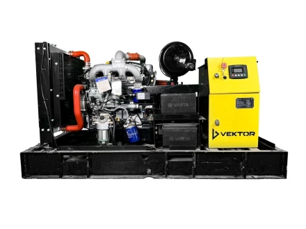 Дизельный генератор Vektor AD-50Y-T400 с АВР купить в Нефтеюганске