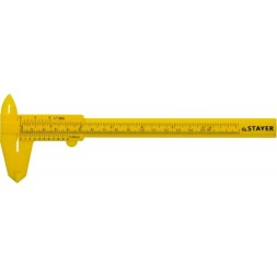 Штангенциркуль STAYER &quot;STANDARD&quot; пластмассовый, 150 мм 3440_z01