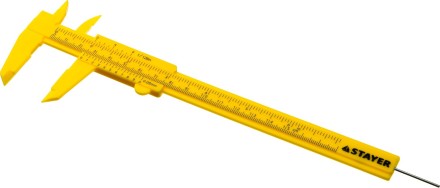 Штангенциркуль STAYER &quot;STANDARD&quot; пластмассовый, 150 мм 3440_z01 купить в Нефтеюганске