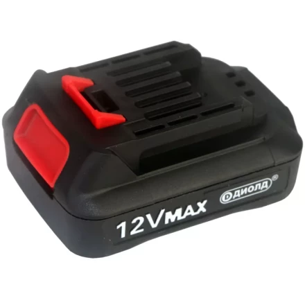 Аккумуляторная дрель-шуруповерт Диолд ДЭА-12ЛИ-08 купить в Нефтеюганске