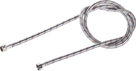 Подводка гибкая STAYER для воды, оплетка из нержавеющей стали, г/ш 1/2&quot; - 2м 51015-G/S-200 купить в Нефтеюганске