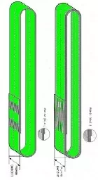 Строп текстильный кольцевой СТК 8 т L=8 м SF6 200 мм купить в Нефтеюганске