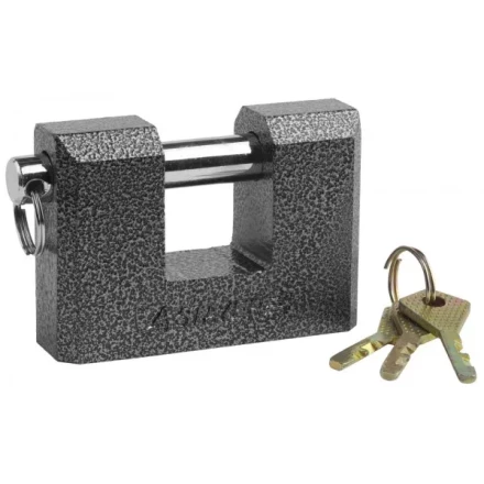 Замок STAYER &quot;MASTER&quot; навесной, П-образн.металлический корпус, с закаленной дужкой, в коробке, 90мм 37143-90 купить в Нефтеюганске