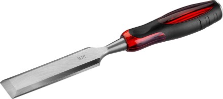 Стамеска MIRAX с двухкомпонентной прозрачной рукояткой, 32мм 1810-32 купить в Нефтеюганске