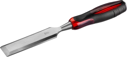 Стамеска MIRAX с двухкомпонентной прозрачной рукояткой, 32мм 1810-32 купить в Нефтеюганске