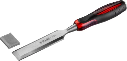 Стамеска MIRAX с двухкомпонентной прозрачной рукояткой, 32мм 1810-32 купить в Нефтеюганске