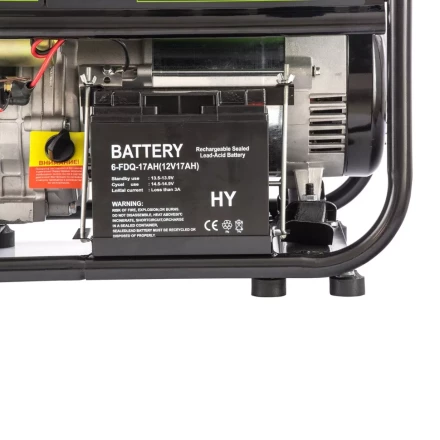 Генератор бензиновый Сибртех БС-8000Э 94549 купить в Нефтеюганске