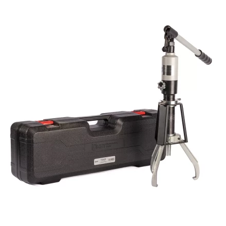 Съемник гидравлический самоцентрирующийся автономный КВТ СГСА-5К со встроенным насосом усилием 5 т (91804) купить в Нефтеюганске