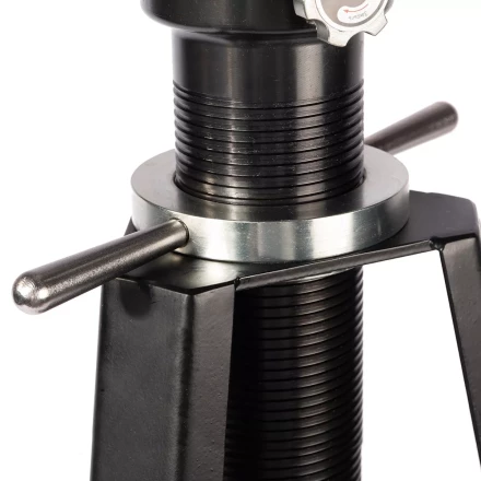 Съемник гидравлический самоцентрирующийся автономный КВТ СГСА-5К со встроенным насосом усилием 5 т (91804) купить в Нефтеюганске