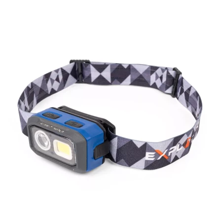 Фонарик налобный светодиодный КВТ HL-6578 с сенсором движения (82071) купить в Нефтеюганске