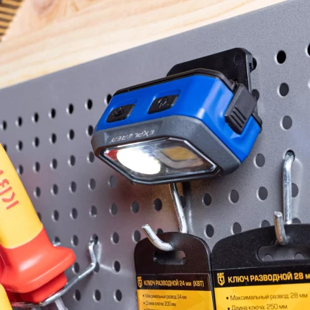 Фонарик налобный светодиодный КВТ HL-6578 с сенсором движения (82071) купить в Нефтеюганске