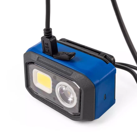 Фонарик налобный светодиодный КВТ HL-6578 с сенсором движения (82071) купить в Нефтеюганске