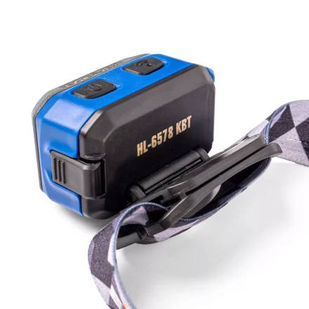 Фонарик налобный светодиодный КВТ HL-6578 с сенсором движения (82071) купить в Нефтеюганске