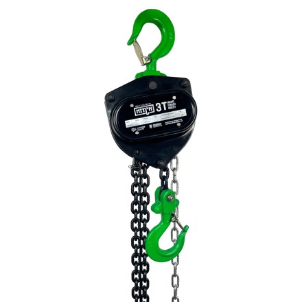 Таль ручная цепная HITCH CH210 3 т 9 м (SZ068915) купить в Нефтеюганске