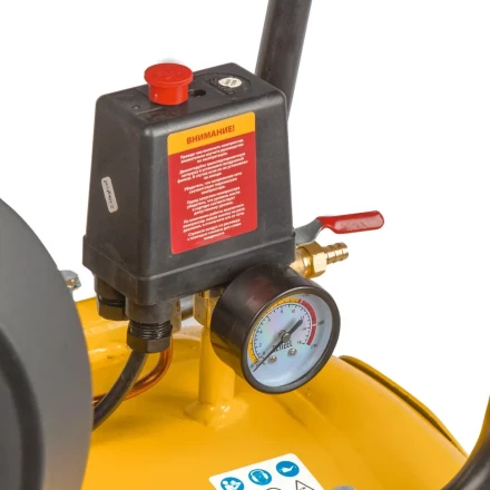 Компрессор масляный Denzel DR5500/300 ременный 58069 купить в Нефтеюганске