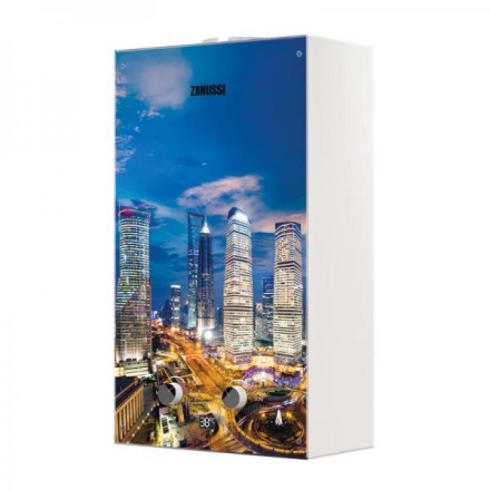 Колонка газовая Zanussi GWH 10 Fonte Glass Metropoli купить в Нефтеюганске
