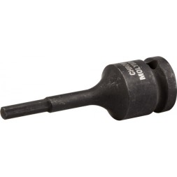 Торцовая головка KRAFTOOL &quot;INDUSTRIE QUALITAT&quot; ударная (1/2&quot;), HEX, Cr-Mo, фосфатированная, H5 27950-05_z01