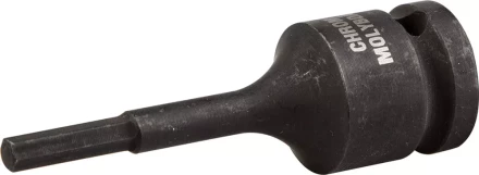 Торцовая головка KRAFTOOL &quot;INDUSTRIE QUALITAT&quot; ударная (1/2&quot;), HEX, Cr-Mo, фосфатированная, H5 27950-05_z01 купить в Нефтеюганске