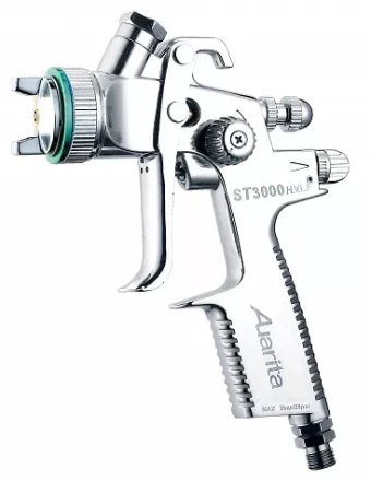 Пневматический краскопульт ST3000 HVLP-II d.1,4 мм Auarita купить в Нефтеюганске