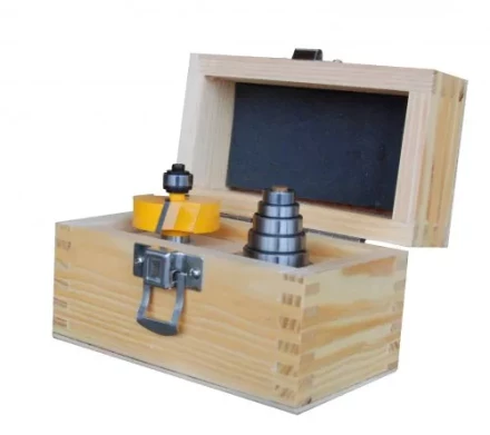 Набор фрез кром фальц 6шт подшип хв 12мм 10625 купить в Нефтеюганске