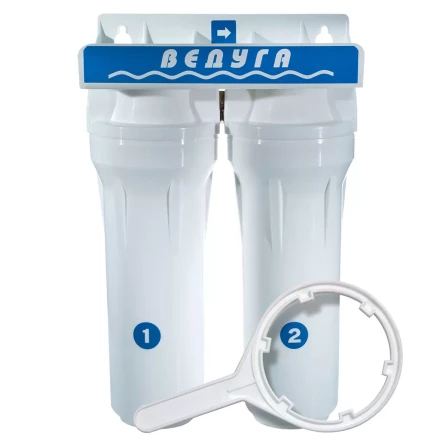 Колба фильтра ВЕДУГА 10 1/2 белая двойная 69383 купить в Нефтеюганске