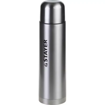 Термос STAYER "COMFORT" для напитков, 750мл 48100-750