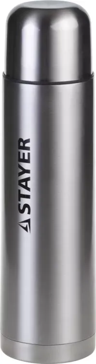 Термос STAYER "COMFORT" для напитков, 750мл 48100-750 купить в Нефтеюганске