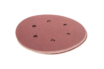 Круг шлиф. самосцепляющийся HAMMER 150мм P100 6отв. купить в Нефтеюганске