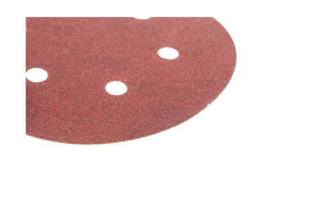 Круг шлиф. самосцепляющийся HAMMER 150мм P100 6отв. купить в Нефтеюганске