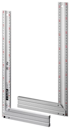 ЗУБР 400 мм, жесткий столярный угольник, Профессионал (34392-40) купить в Нефтеюганске