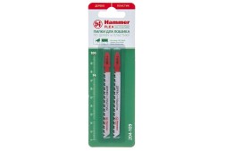 Пилки для лобзика HAMMER JG WD-PL T101BF (2pcs)