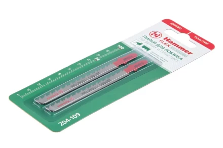 Пилки для лобзика HAMMER JG WD-PL T101BF (2pcs) купить в Нефтеюганске