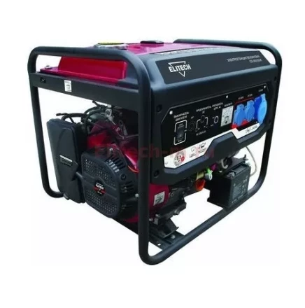 Бензогенератор ELITECH СГБ 8000 ЕАМ купить в Нефтеюганске