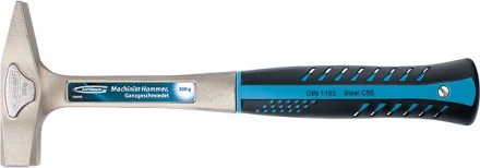 Молоток слесарный цельнокованый трехкомпонентная рукоятка,300гр. GROSS 10400 купить в Нефтеюганске