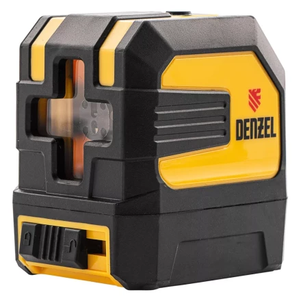 Лазерный уровень LX 02 Red, 20 м, 635 нм, резьба 1/4" Denzel 35056 купить в Нефтеюганске