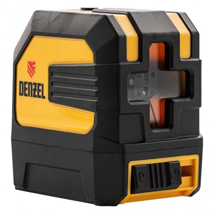 Лазерный уровень LX 02 Red, 20 м, 635 нм, резьба 1/4&quot; Denzel 35056 купить в Нефтеюганске
