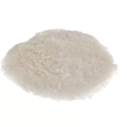 Насадка полировальная &quot;под липучку&quot; 180 мм натуральная шерсть MATRIX 75954 купить в Нефтеюганске