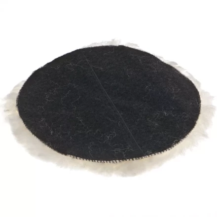 Насадка полировальная &quot;под липучку&quot; 180 мм натуральная шерсть MATRIX 75954 купить в Нефтеюганске