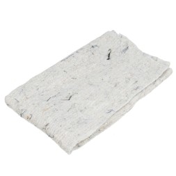 Салфетка для пола х/б Home Palisad 923265, 500x700 мм, белая