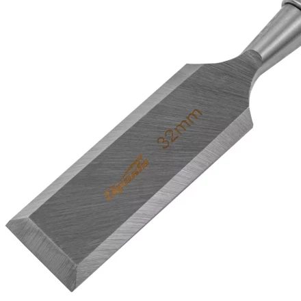 Долото-стамеска 32 мм, деревянная рукоятка// Sparta 242545 купить в Нефтеюганске