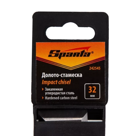 Долото-стамеска 32 мм, деревянная рукоятка// Sparta 242545 купить в Нефтеюганске