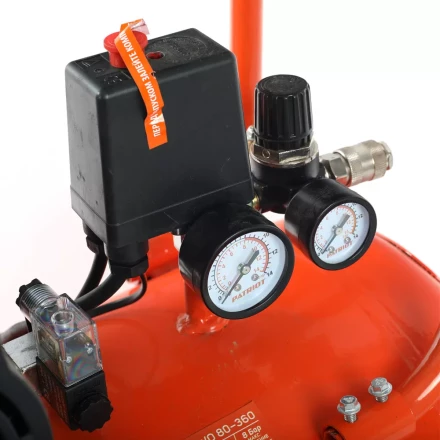 Компрессор поршневой безмасляный PATRIOT WO 80-360 купить в Нефтеюганске