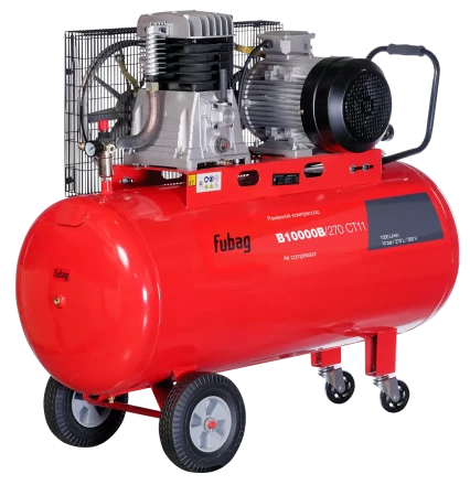 Компрессор масляный поршневой ременной Fubag  B10000B/270 СТ11  купить в Нефтеюганске