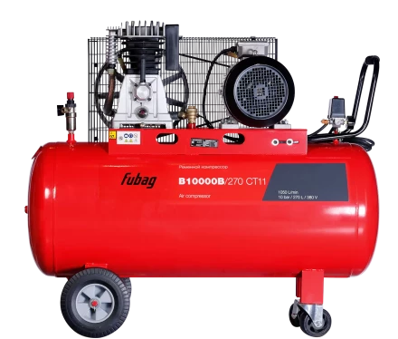Компрессор масляный поршневой ременной Fubag  B10000B/270 СТ11  купить в Нефтеюганске